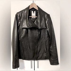 🕶️ Soia & Kyo EUC LEATHER jacket short black medium